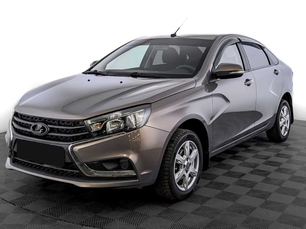 Купить Lada (ВАЗ) Vesta, 2019, 72 161 км.. Посмотреть фото