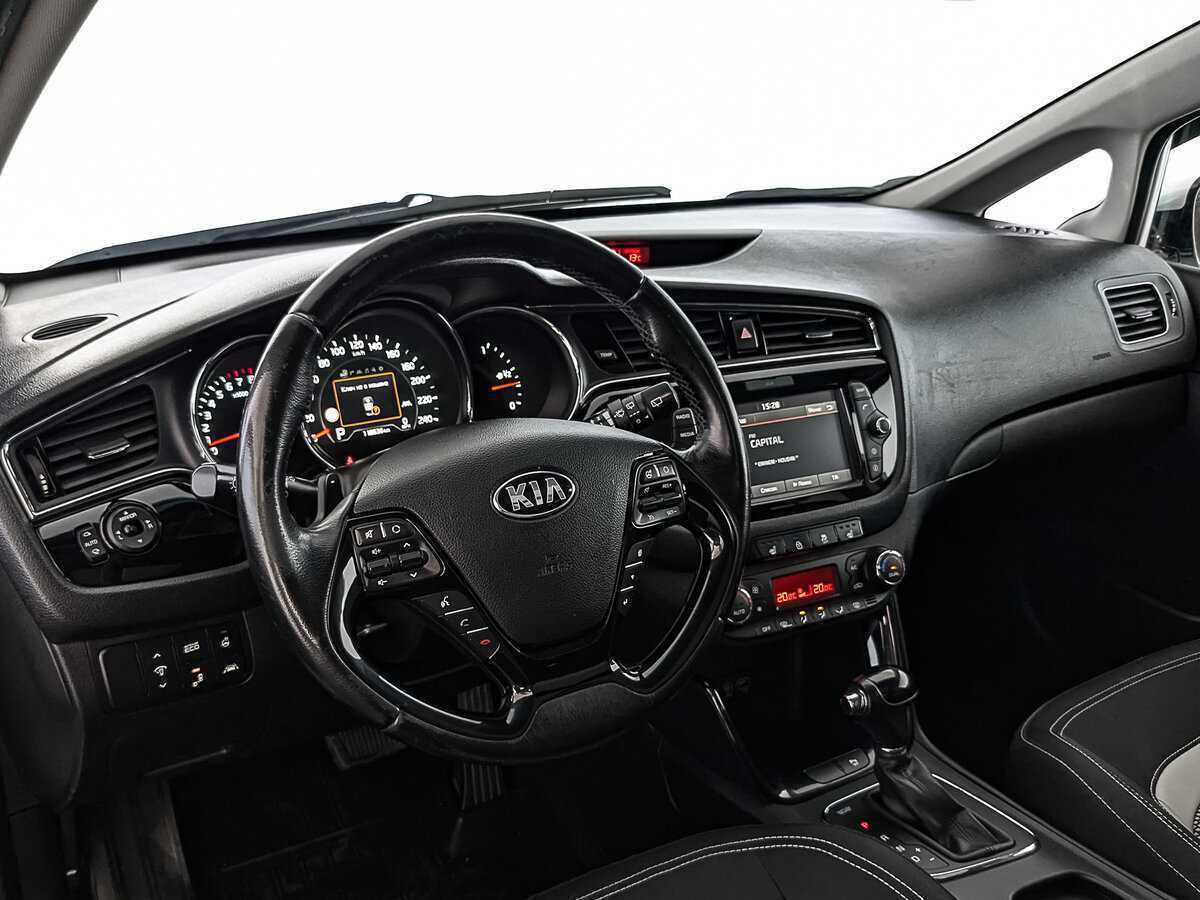 Купить Kia Ceed, 2017, 118 513 км.. Фото: #14