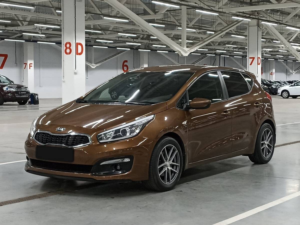 Купить Kia Ceed, 2016, 150 001 км.. Фото: #0