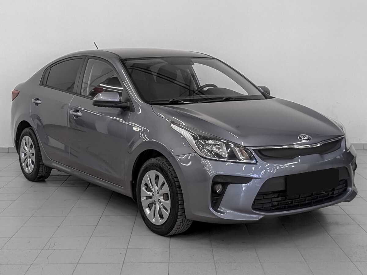 Купить Kia Rio, 2018, 86 210 км.. Фото: #2