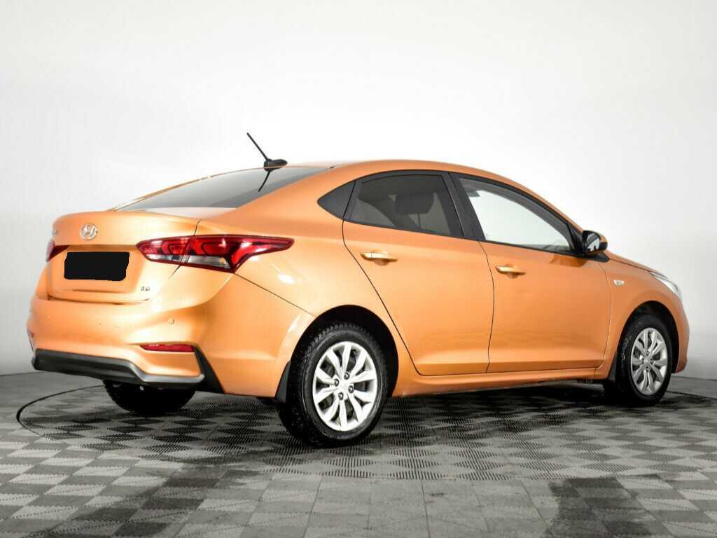 Купить Hyundai Solaris, 2017, 118 971 км.. Фото: #4