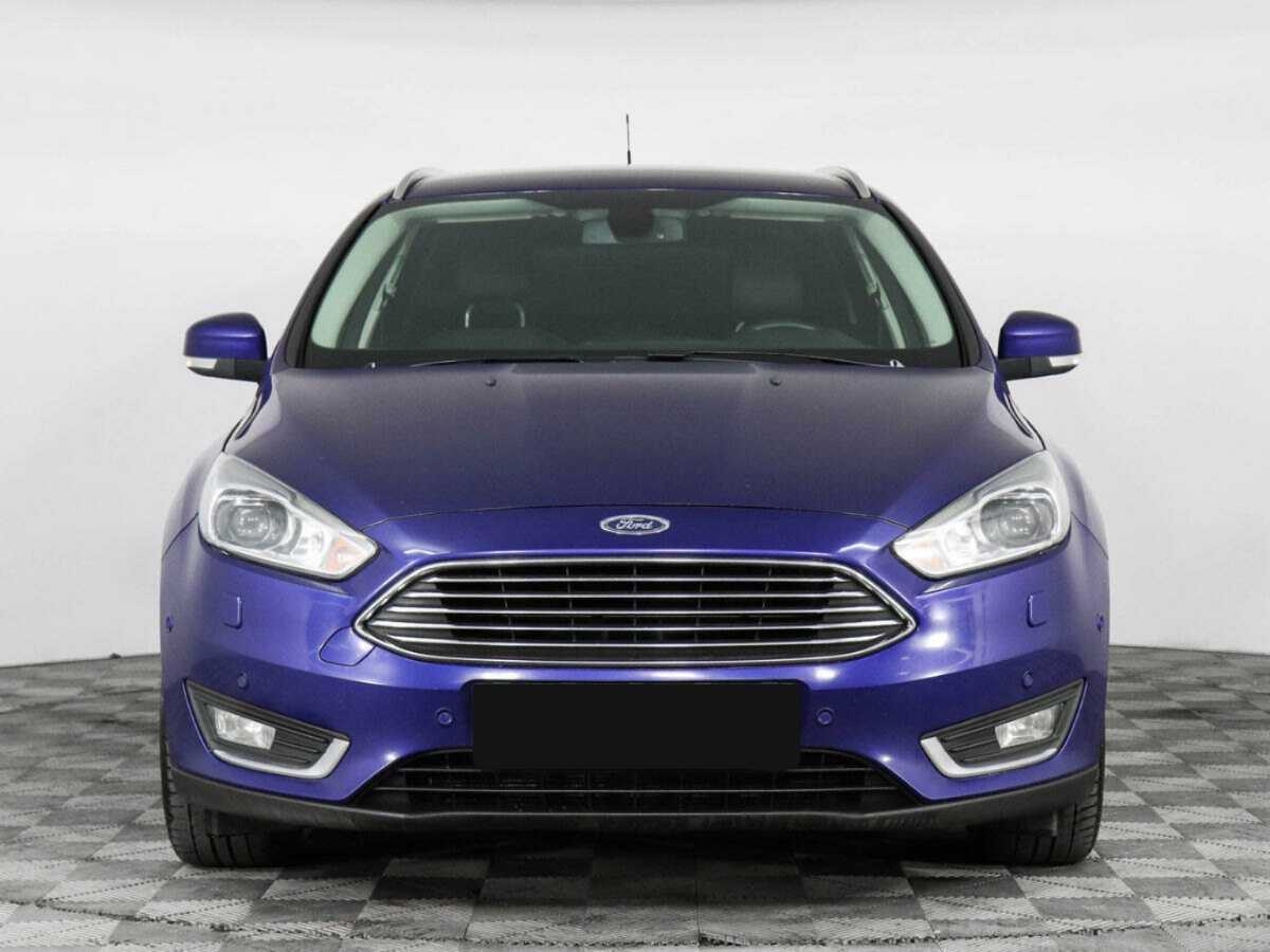 Купить Ford Focus, 2017, 105 038 км.. Фото: #1