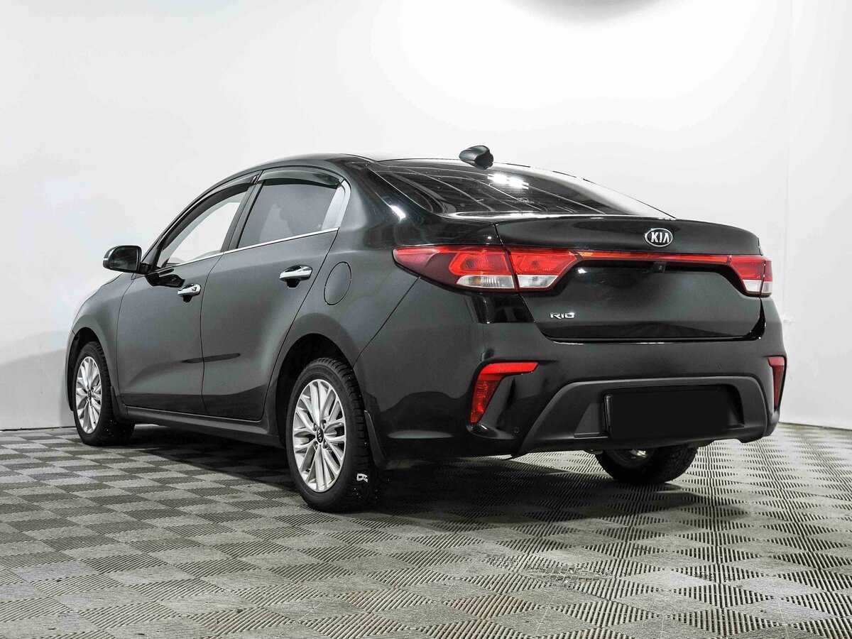 Купить Kia Rio, 2018, 156 493 км.. Фото: #5