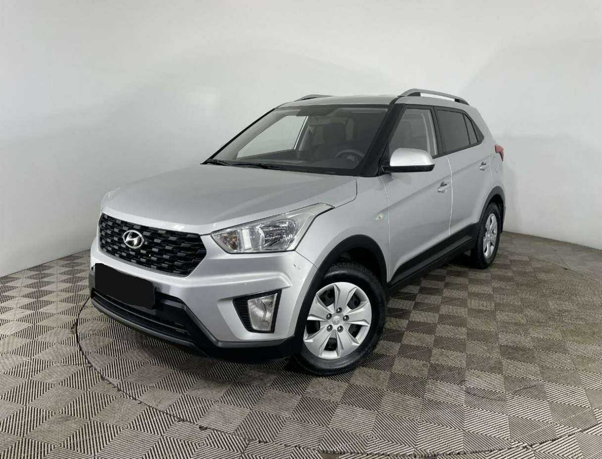 Купить Hyundai Creta, 2021, 120 000 км.. Посмотреть фото