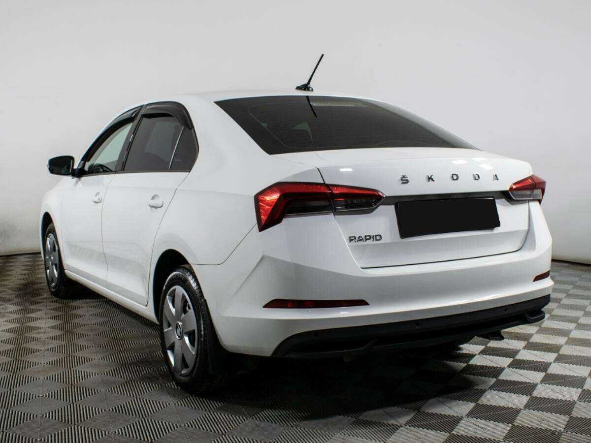 Купить Skoda Rapid, 2022, 18 500 км.. Фото: #5