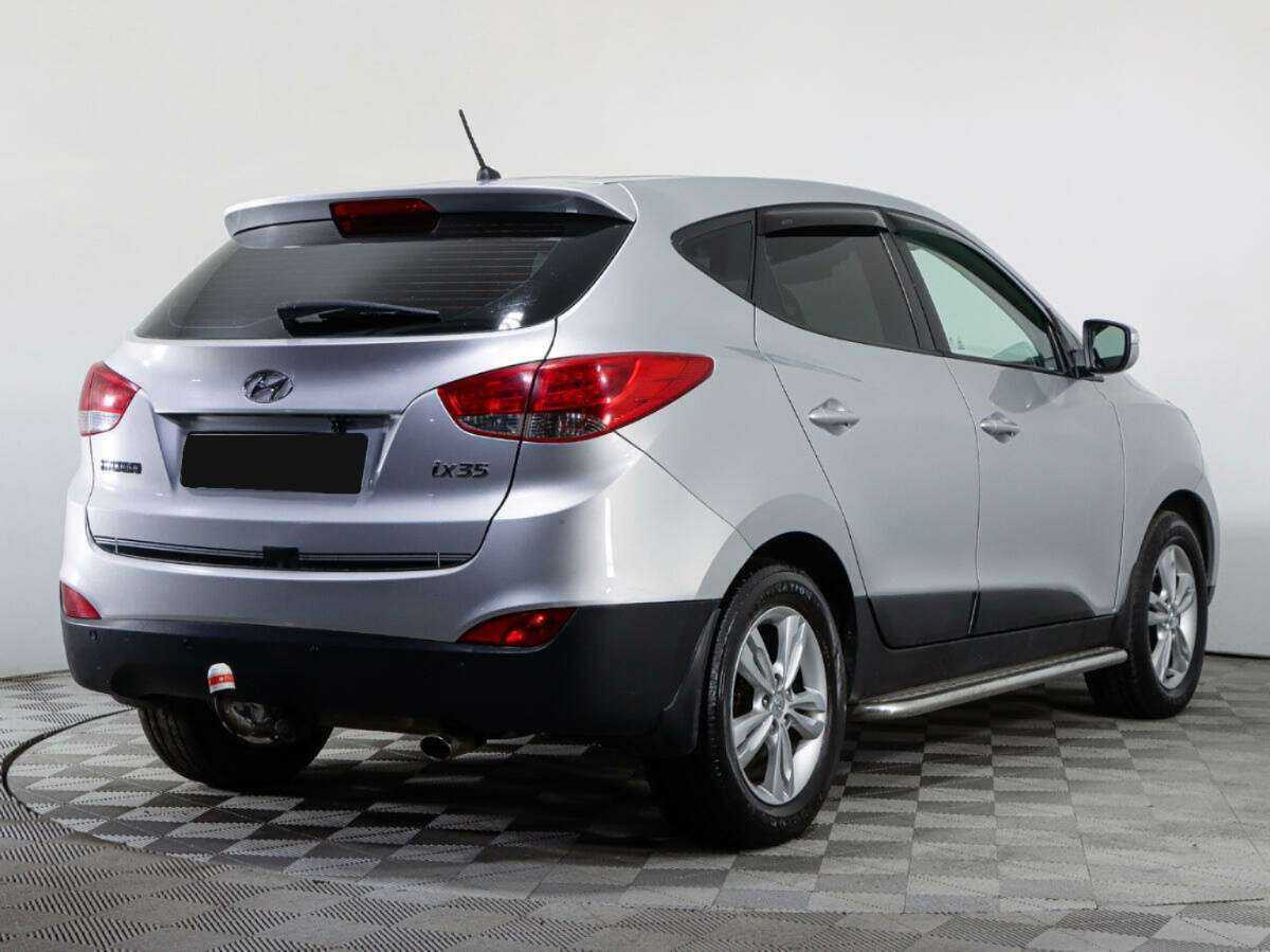 Купить Hyundai ix35, 2012, 165 171 км.. Фото: #4