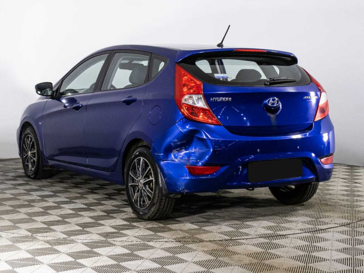 Купить Hyundai Solaris, 2013, 182 284 км.. Фото: #6