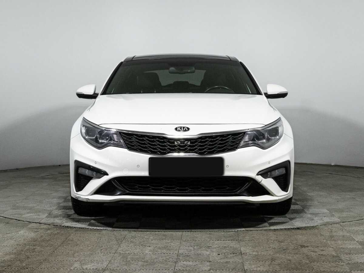 Купить Kia Optima, 2018, 166 868 км.. Фото: #1
