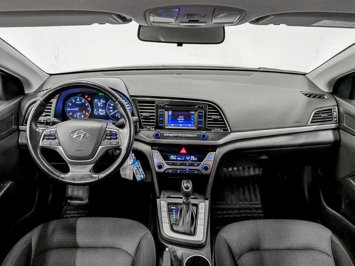 Купить Hyundai Elantra, 2017, 96 927 км.. Фото: #13