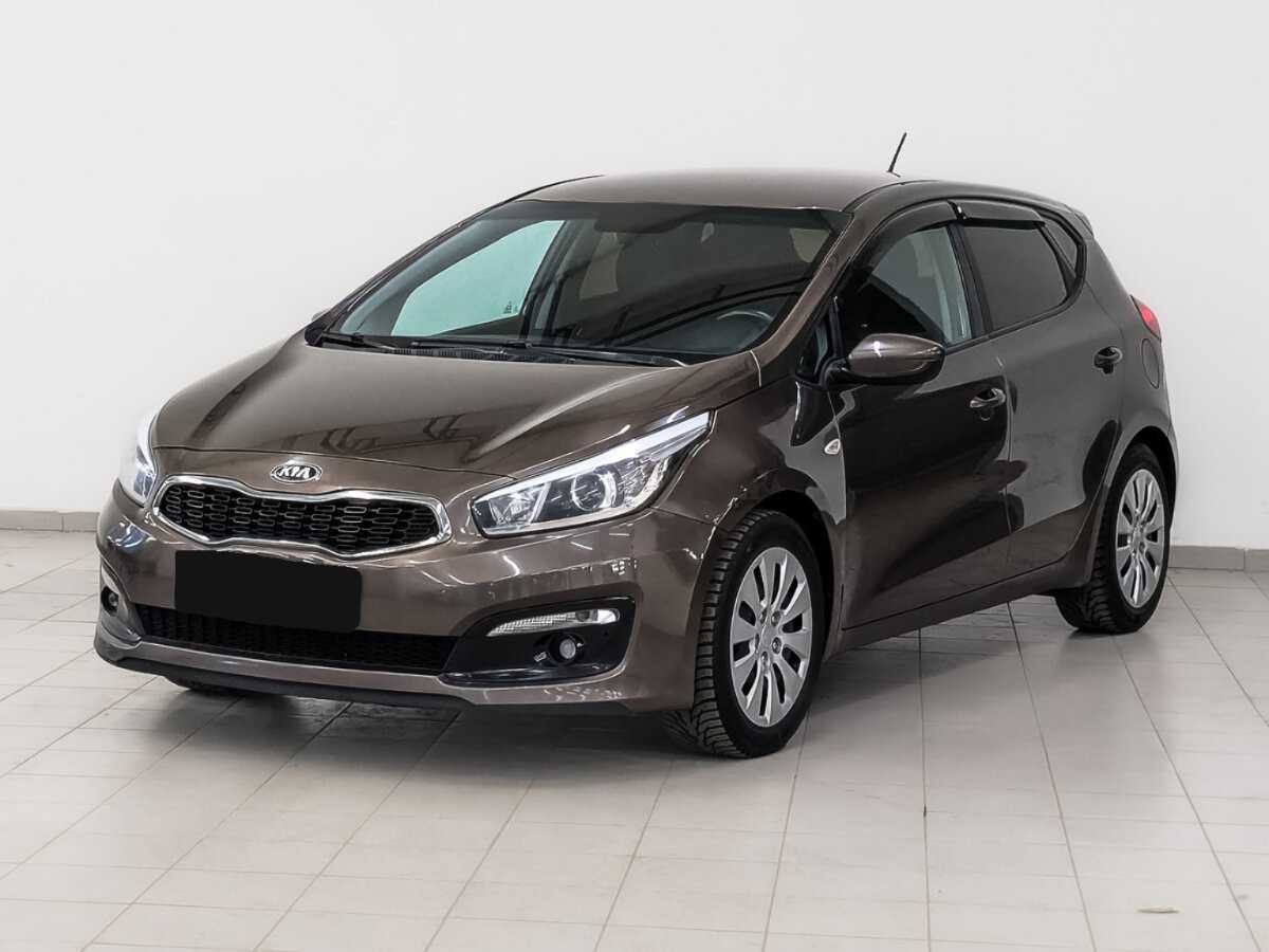 Купить Kia Ceed, 2016, 124 409 км.. Фото: #0