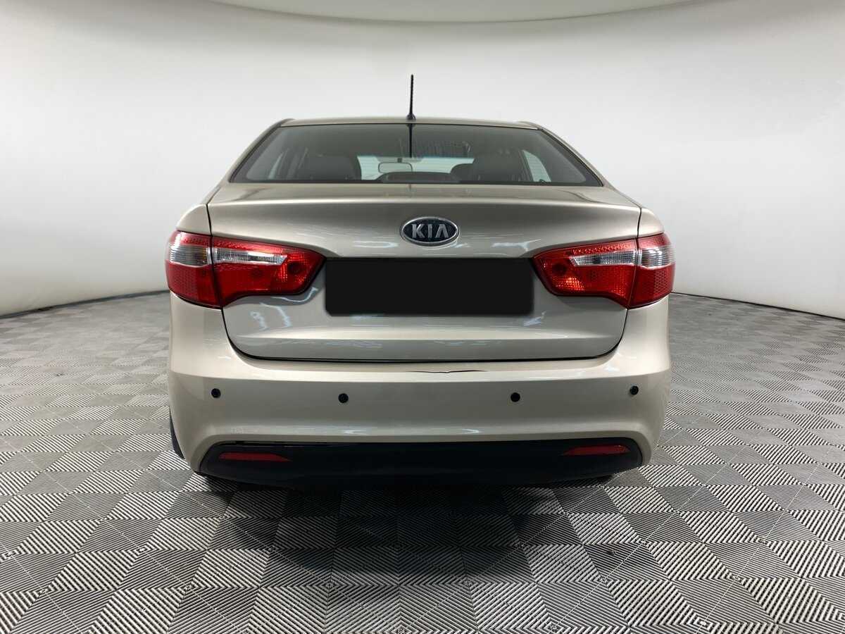 Купить Kia Rio, 2012, 158 617 км.. Фото: #5