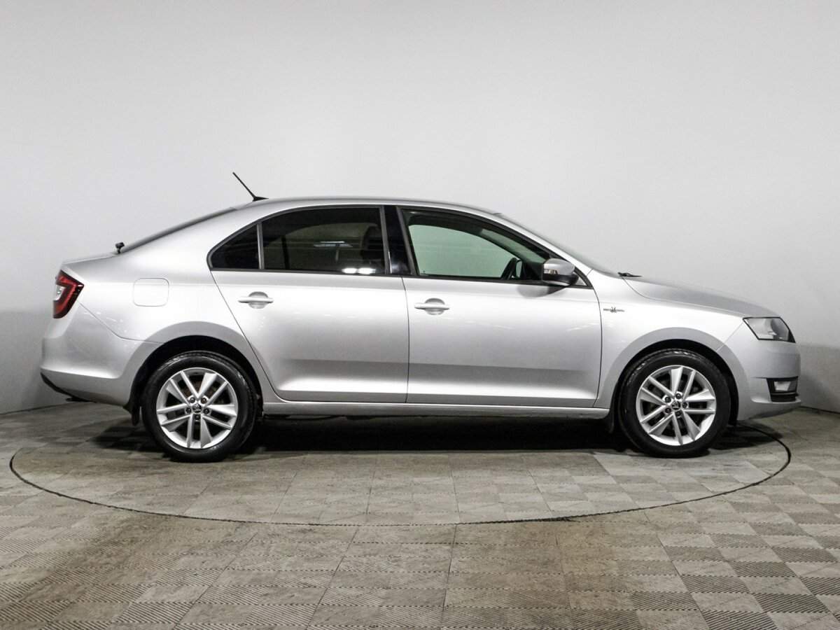 Купить Skoda Rapid, 2018, 74 412 км.. Фото: #3