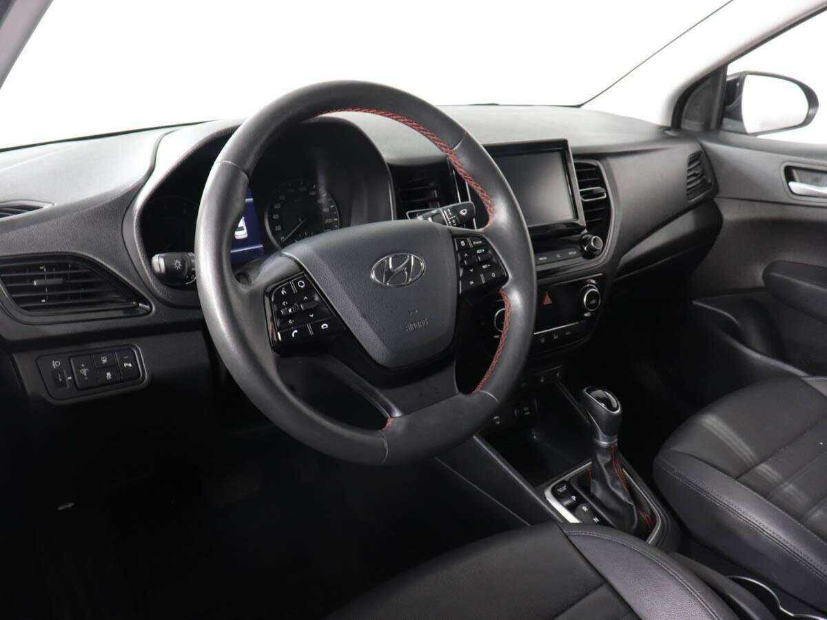 Купить Hyundai Solaris, 2021, 41 069 км.. Фото: #8