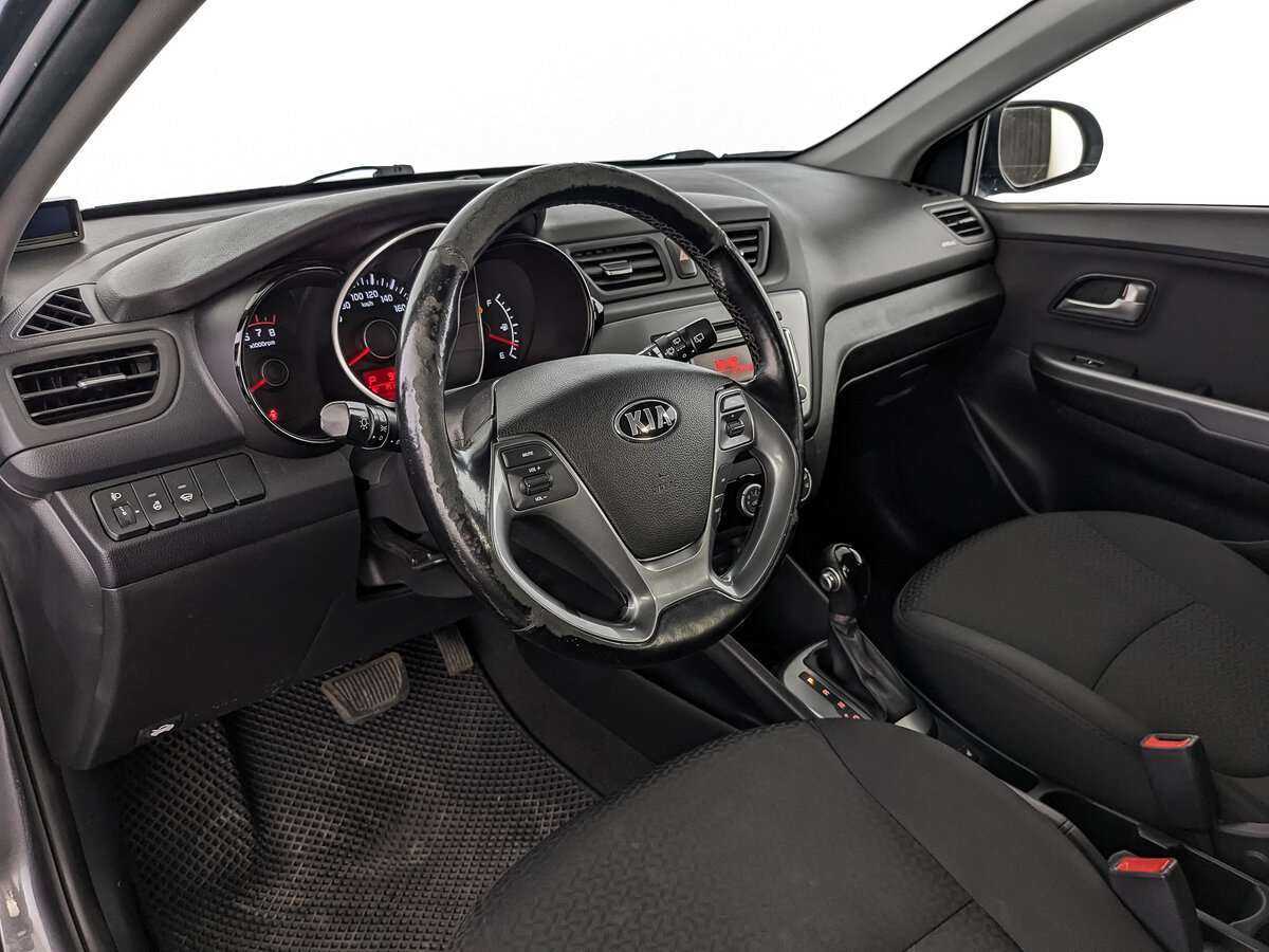 Купить Kia Rio, 2016, 171 500 км.. Фото: #11