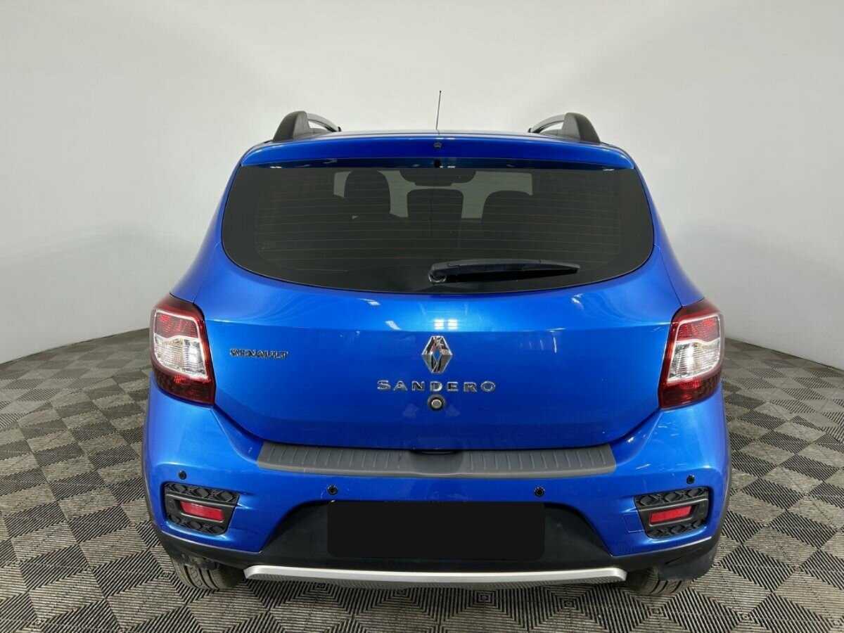 Купить Renault Sandero, 2016, 166 937 км.. Фото: #2