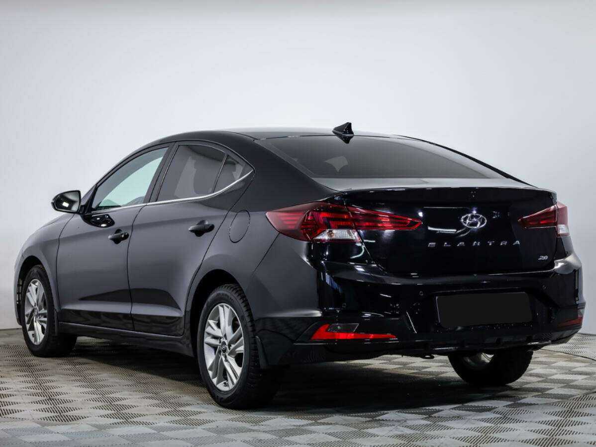 Купить Hyundai Elantra, 2019, 61 543 км.. Фото: #5