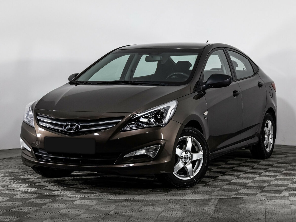 Купить Hyundai Solaris, 2015, 139 194 км.. Фото: #0