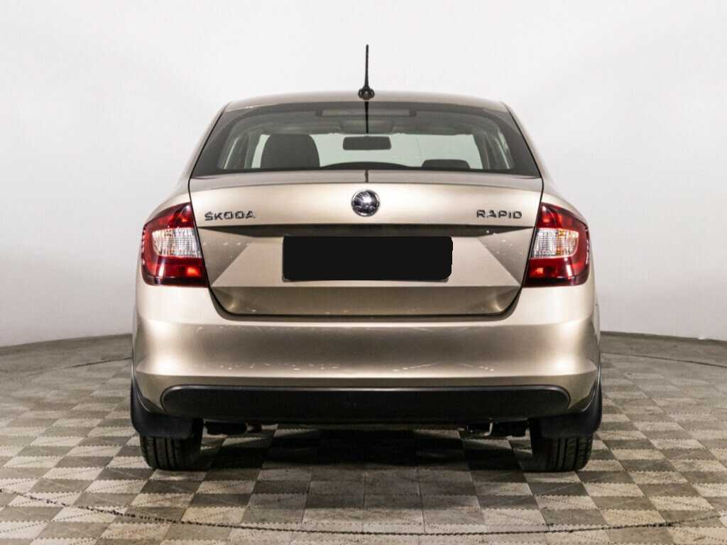 Купить Skoda Rapid, 2019, 117 235 км.. Фото: #5