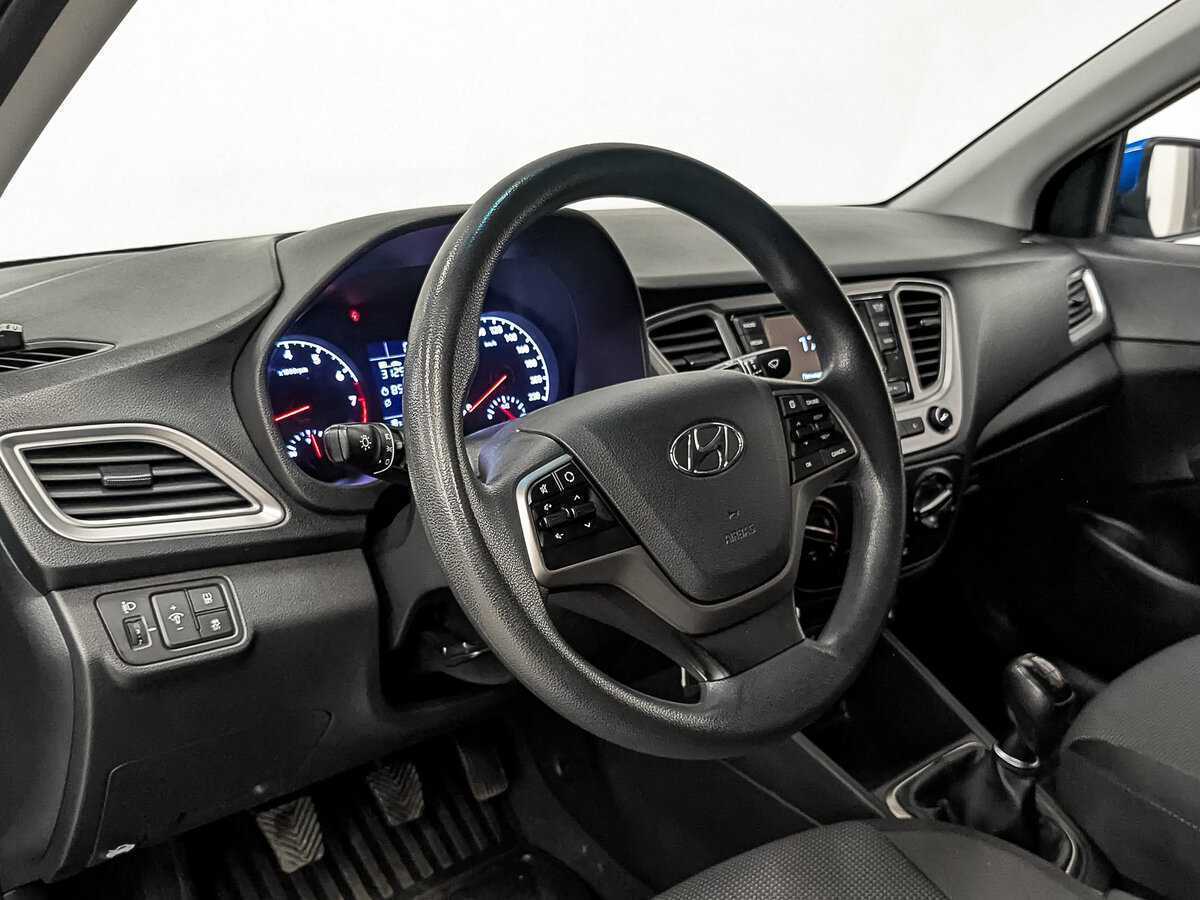 Купить Hyundai Solaris, 2020, 87 674 км.. Фото: #12