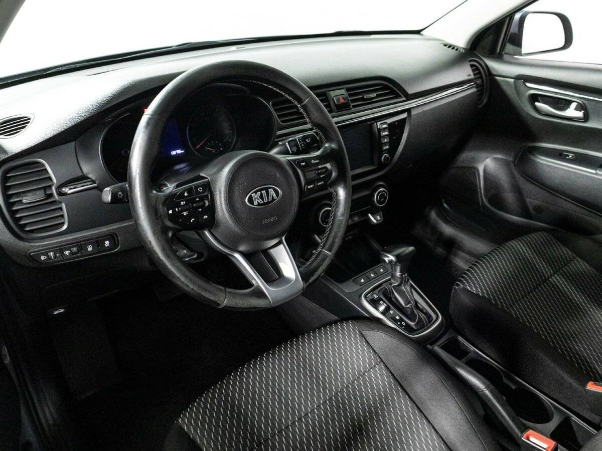 Купить Kia Rio, 2018, 138 794 км.. Фото: #10