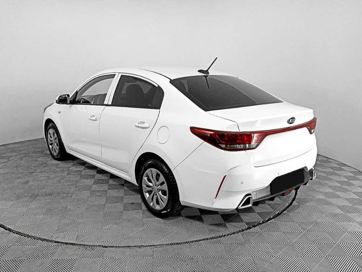 Купить Kia Rio, 2021, 45 286 км.. Фото: #6