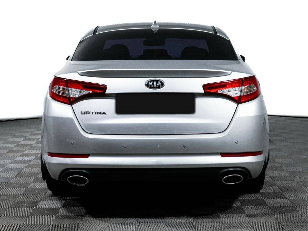 Купить Kia Optima, 2012, 188 532 км.. Фото: #5