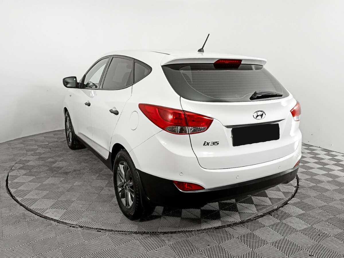 Купить Hyundai ix35, 2014, 172 801 км.. Фото: #6