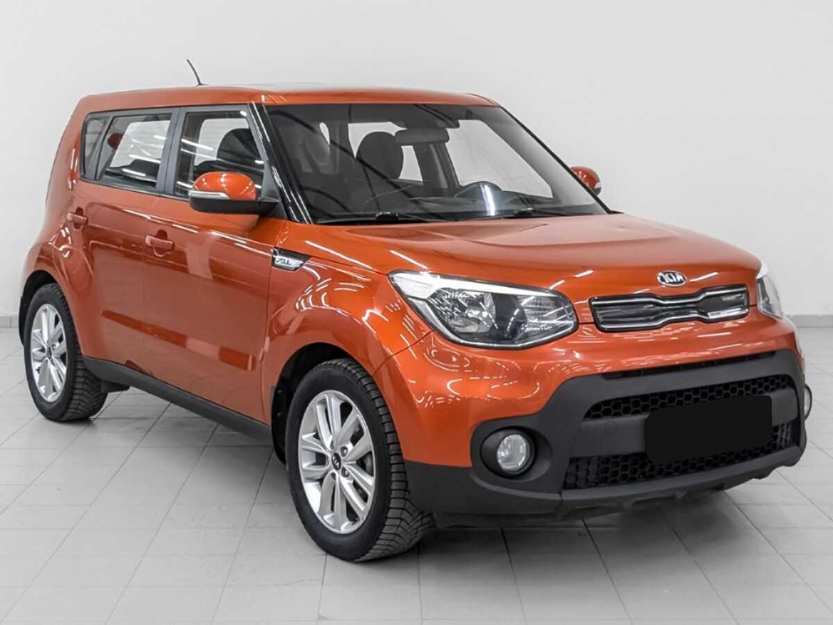 Купить Kia Soul, 2017, 159 835 км.. Фото: #2