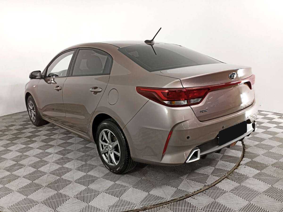 Купить Kia Rio, 2021, 123 304 км.. Фото: #6