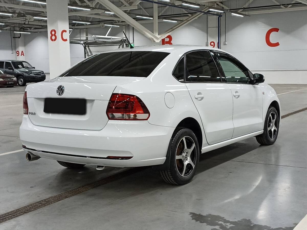 Купить Volkswagen Polo, 2016, 194 123 км.. Фото: #4