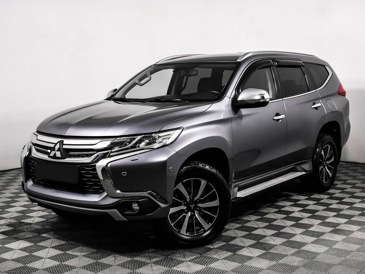 Купить Mitsubishi Pajero Sport, 2017, 130 600 км.. Посмотреть фото