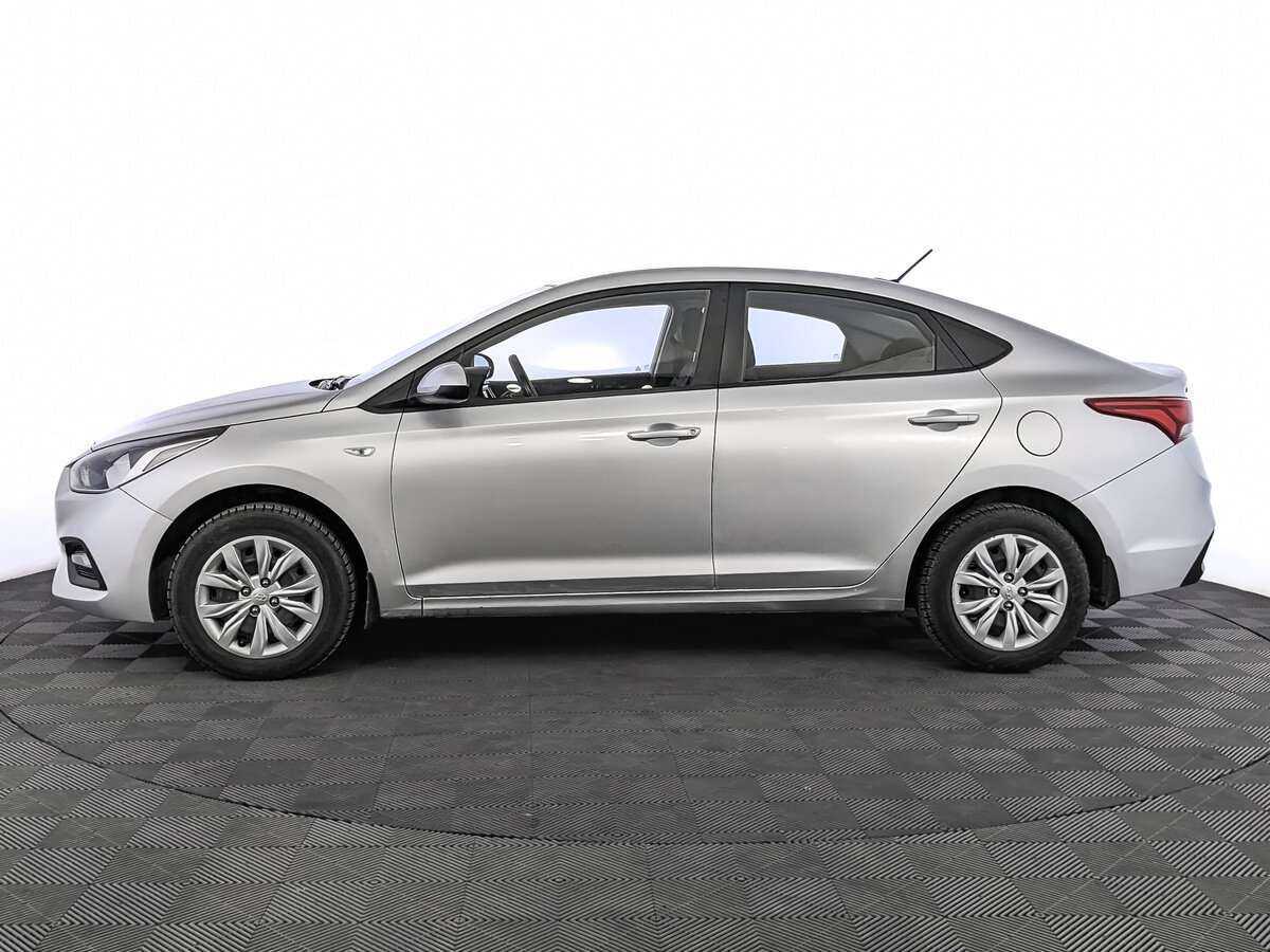 Купить Hyundai Solaris, 2018, 86 879 км.. Фото: #7
