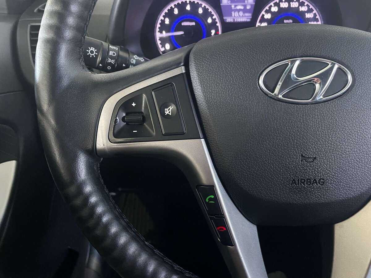 Купить Hyundai Solaris, 2016, 118 449 км.. Фото: #10