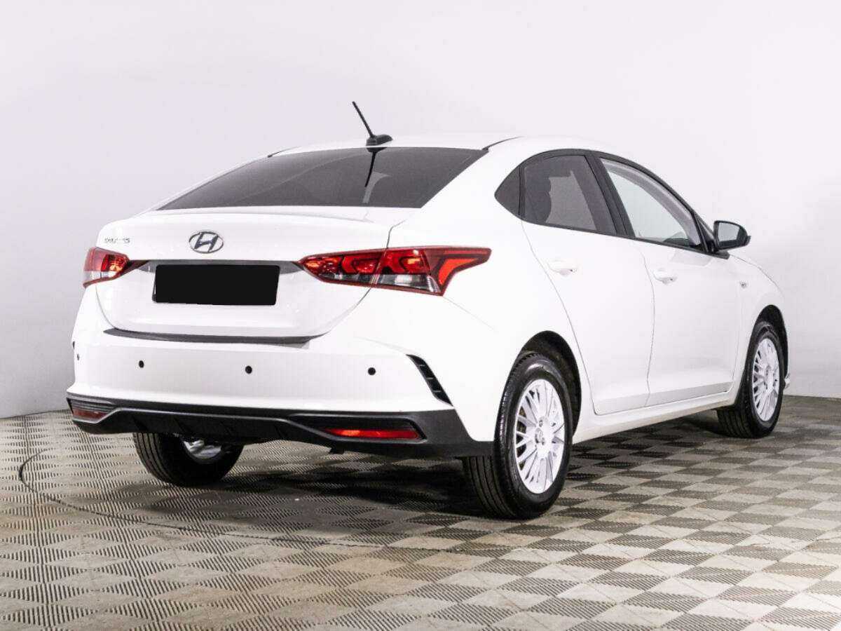 Купить Hyundai Solaris, 2021, 49 284 км.. Фото: #4