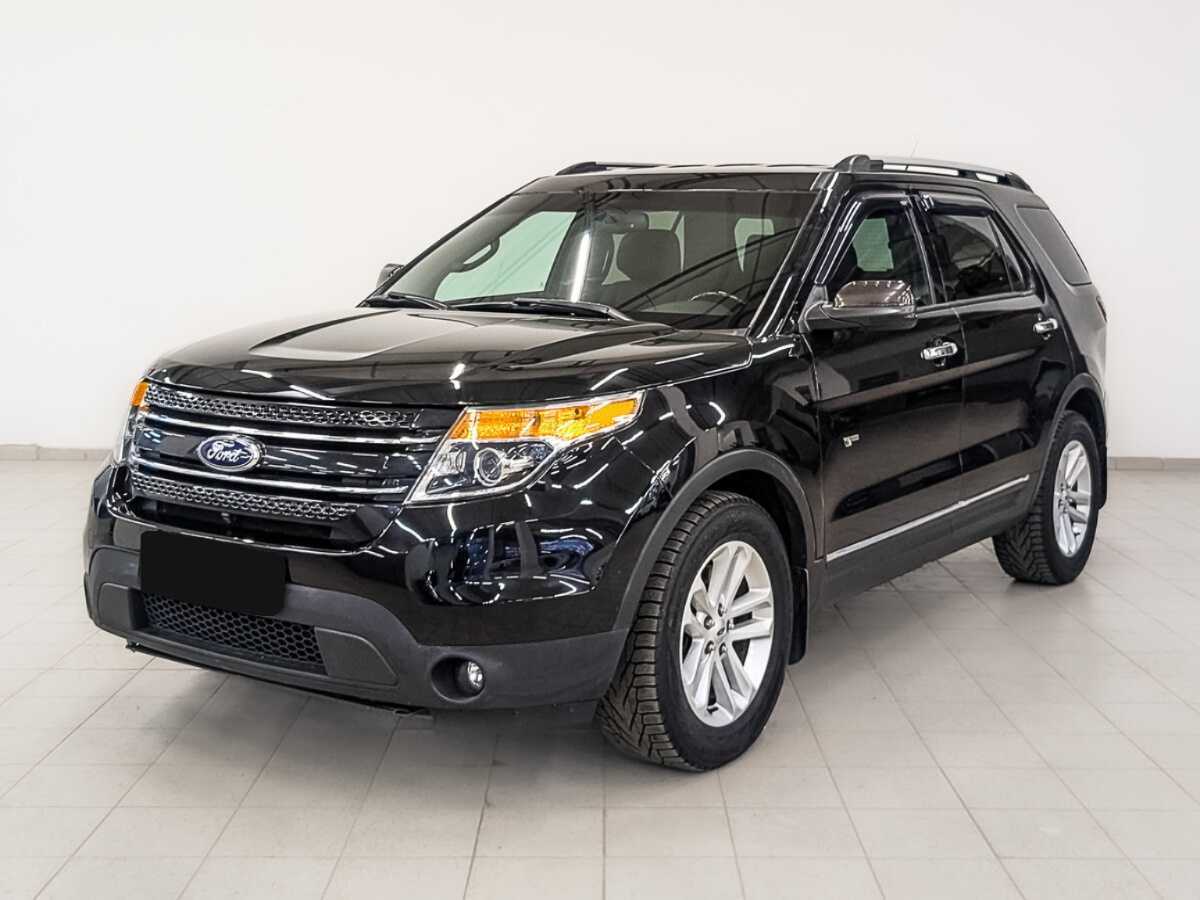 Купить Ford Explorer, 2014, 158 670 км.. Посмотреть фото