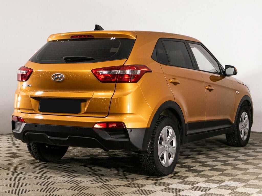Купить Hyundai Creta, 2019, 87 291 км.. Фото: #4