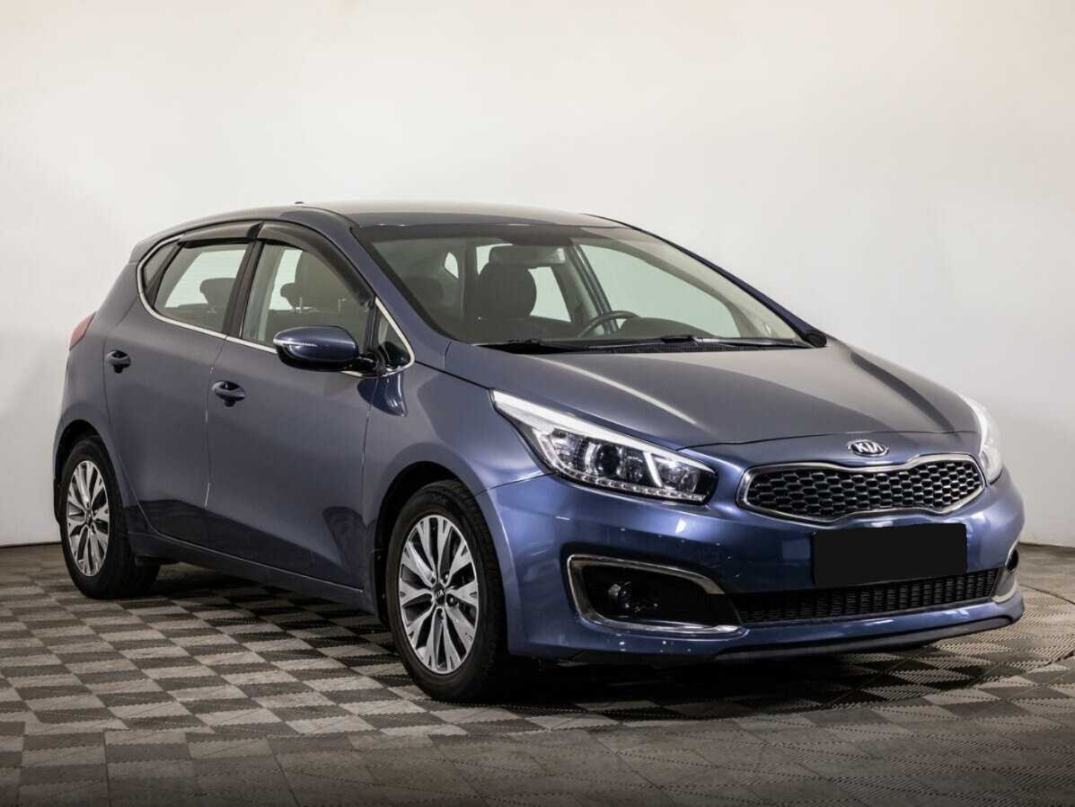 Купить Kia Ceed, 2018, 67 360 км.. Фото: #2