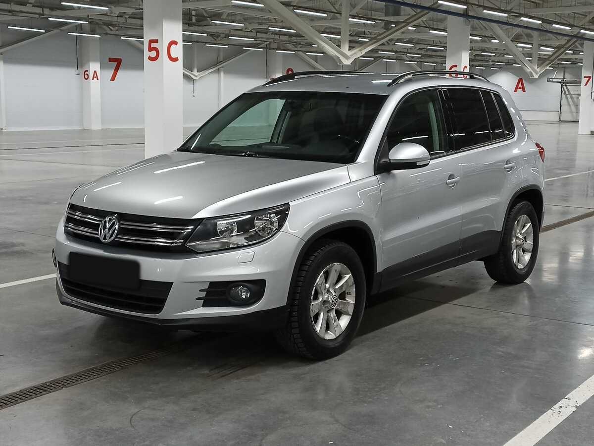 Купить Volkswagen Tiguan, 2012, 169 208 км.. Посмотреть фото