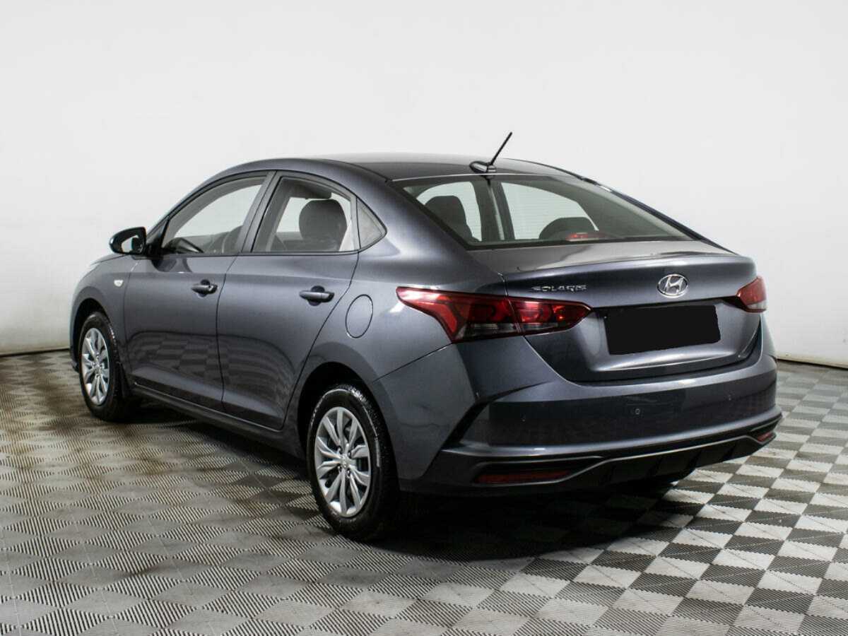 Купить Hyundai Solaris, 2021, 84 572 км.. Фото: #5