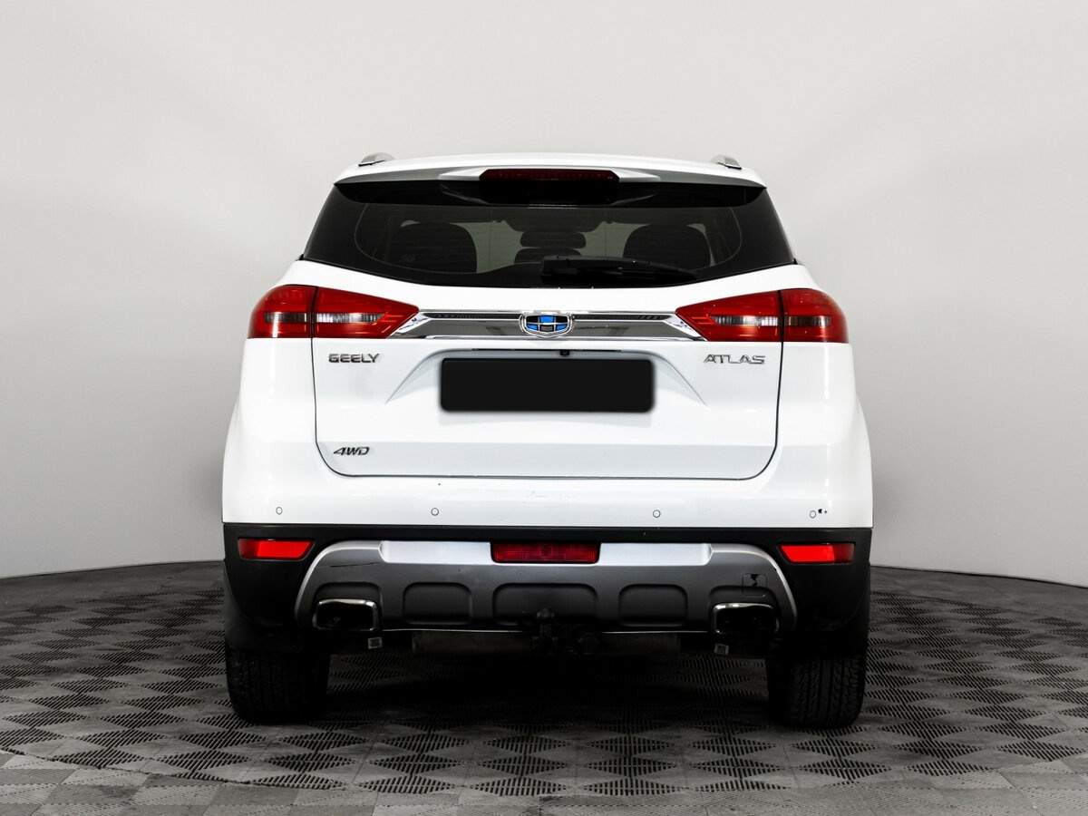 Купить Geely Atlas, 2018, 193 498 км.. Фото: #5