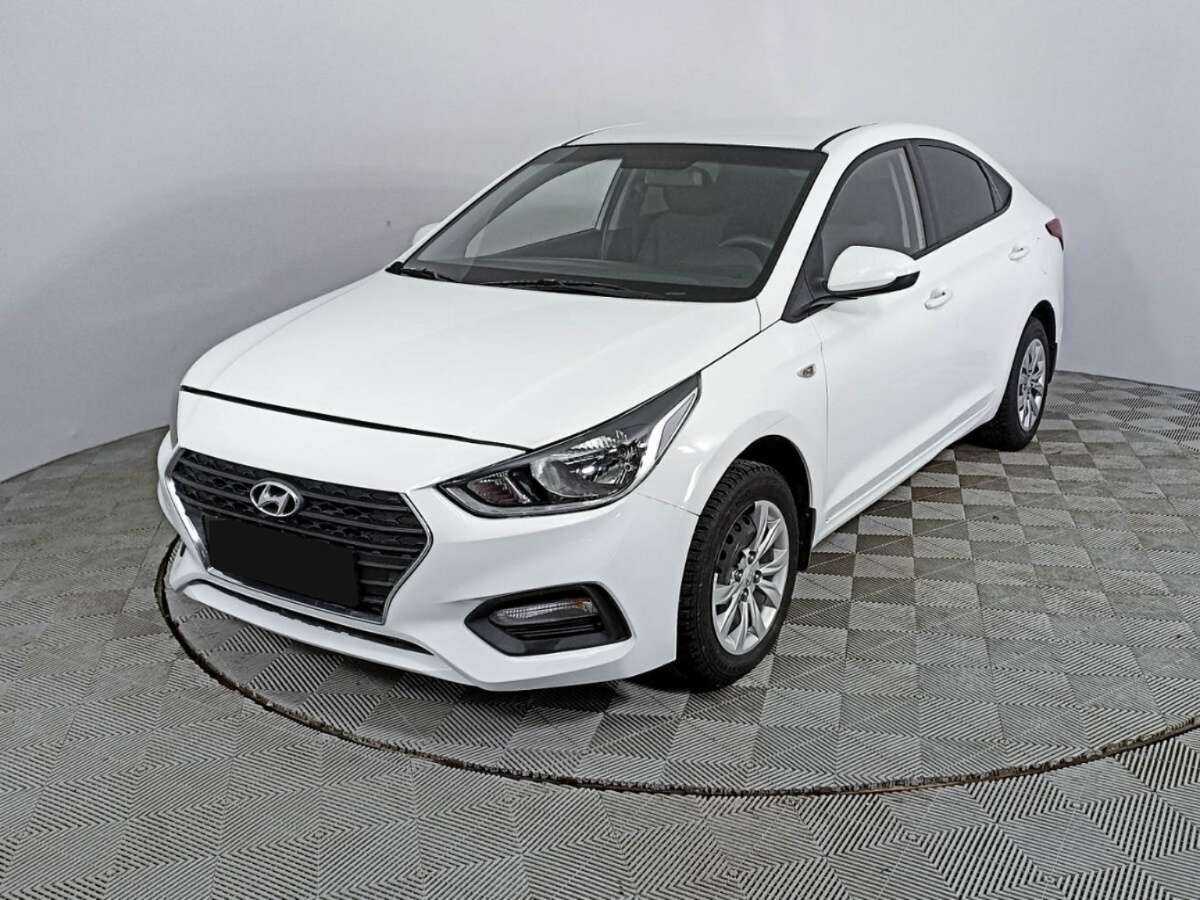 Купить Hyundai Solaris, 2017, 157 403 км.. Фото: #0