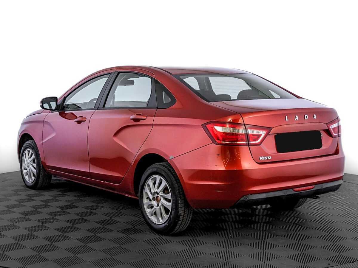 Купить Lada (ВАЗ) Vesta, 2016, 66 845 км.. Фото: #6