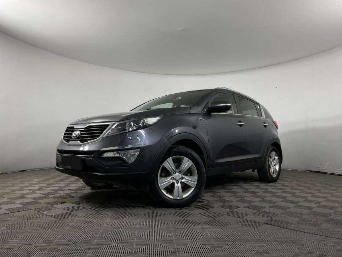 Купить Kia Sportage, 2013, 105 392 км.. Фото: #0
