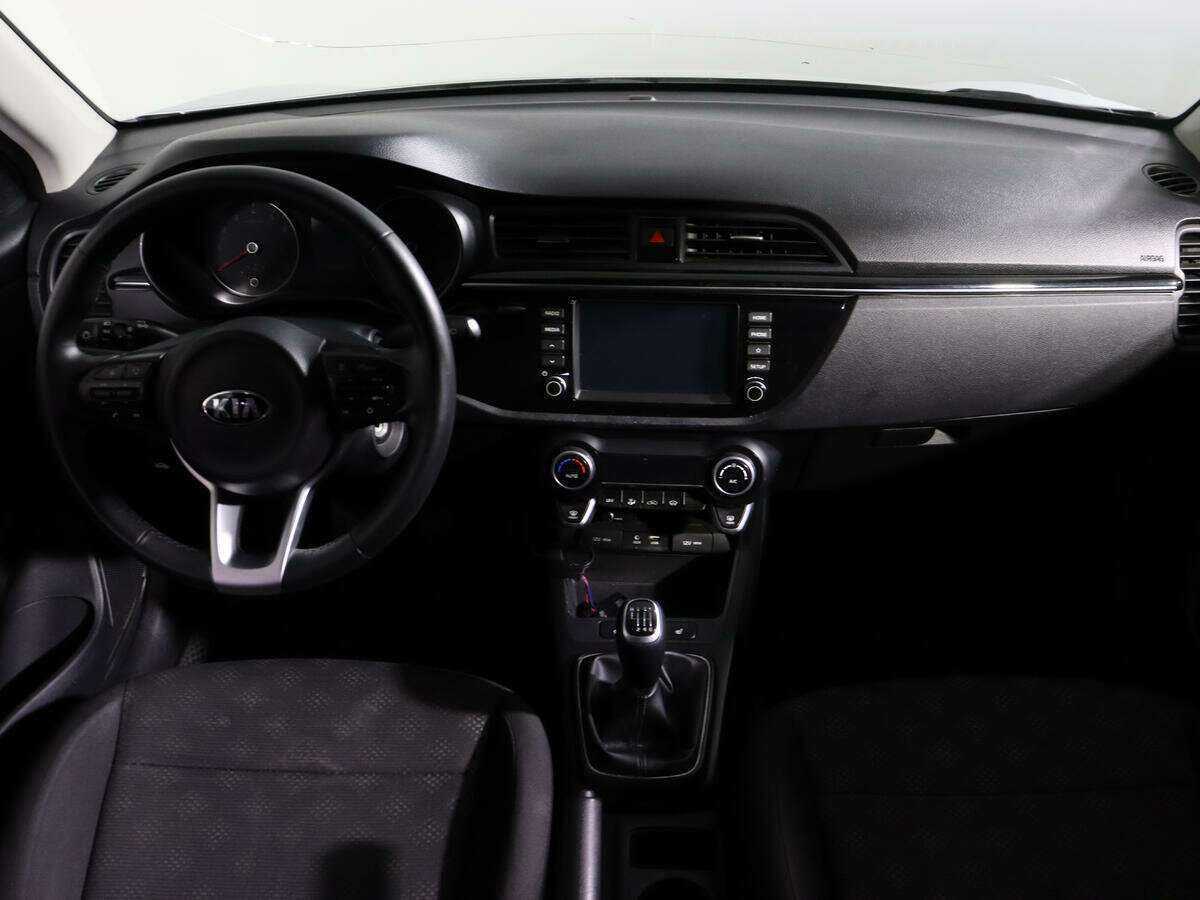 Купить Kia Rio, 2018, 79 850 км.. Фото: #10
