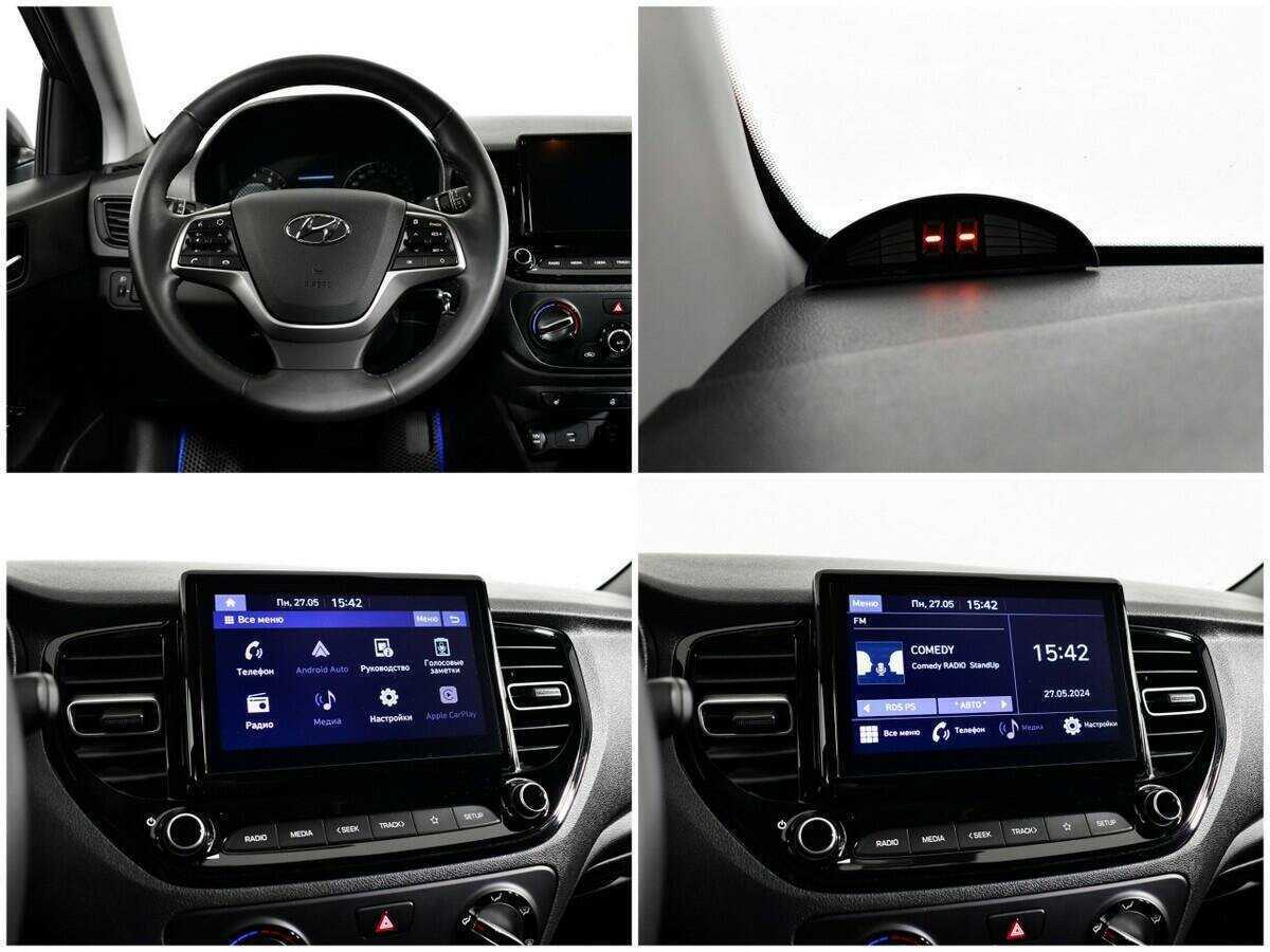 Купить Hyundai Solaris, 2021, 115 550 км.. Фото: #12