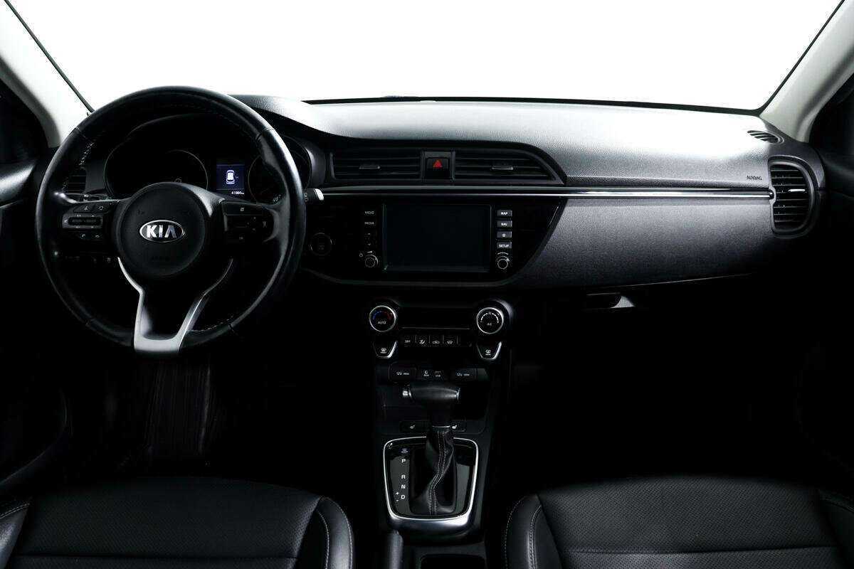 Купить Kia Rio, 2018, 41 695 км.. Фото: #10