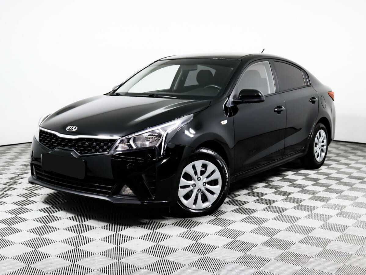 Купить Kia Rio, 2020, 61 673 км.. Посмотреть фото