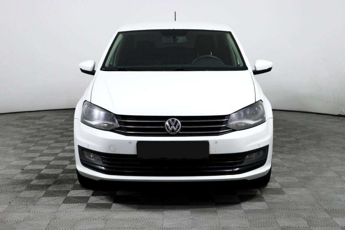 Купить Volkswagen Polo, 2016, 167 961 км.. Фото: #1