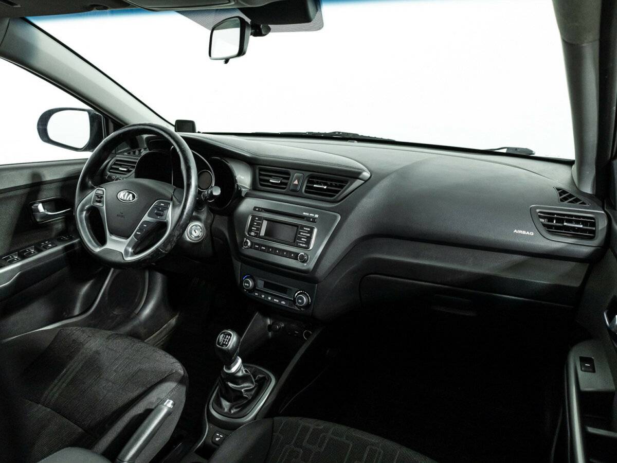 Купить Kia Rio, 2016, 170 481 км.. Фото: #8