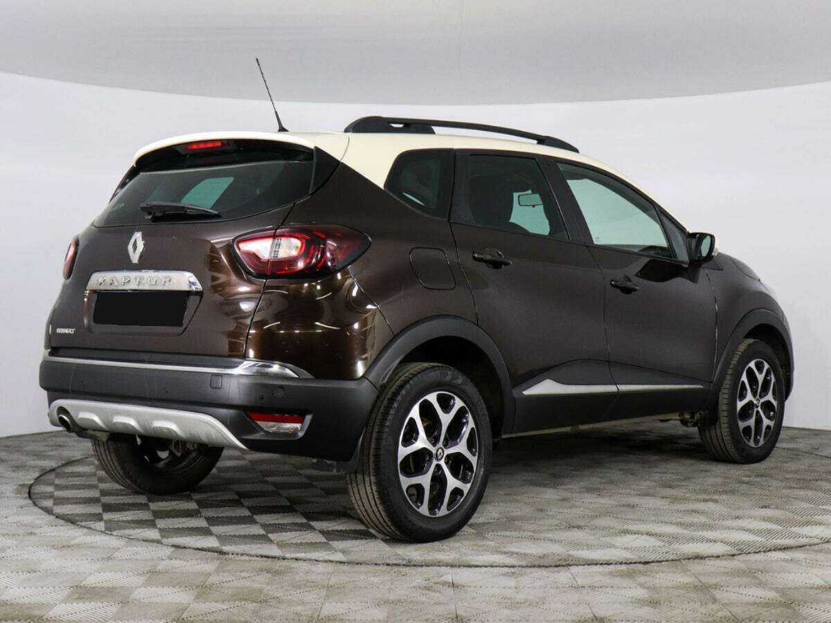 Купить Renault Kaptur, 2017, 98 895 км.. Фото: #4